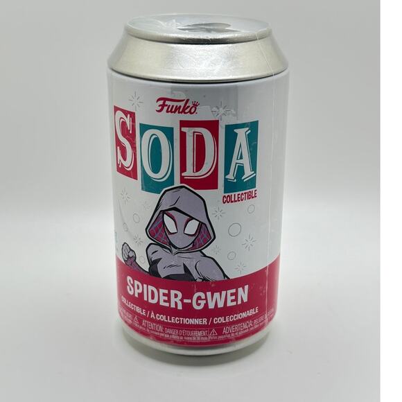 Spider Gwen FUNKO POP VINYL SODA - Picture 1 of 3